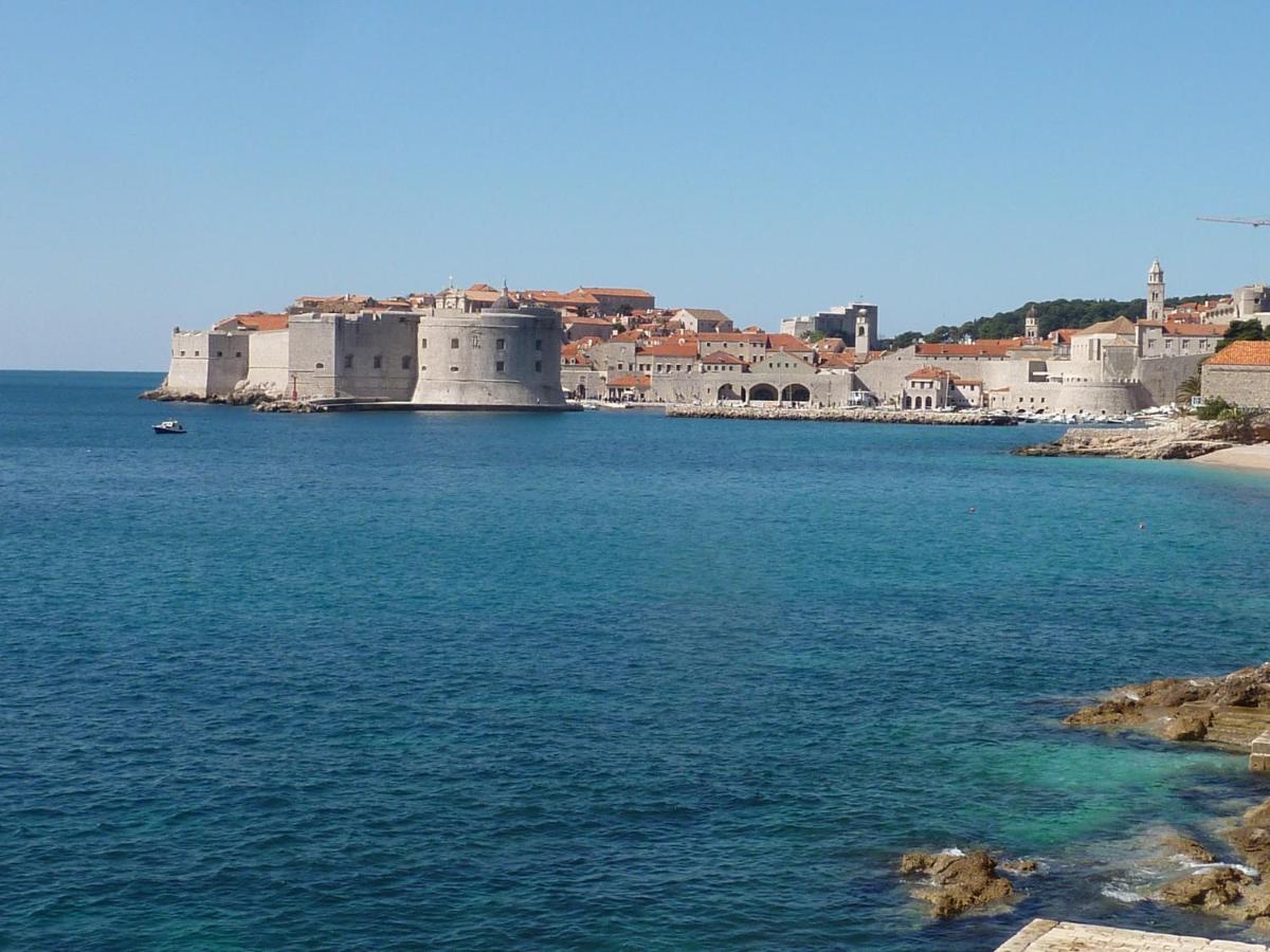 Banje Beach Oasis Apartment Dubrovnik Exterior foto