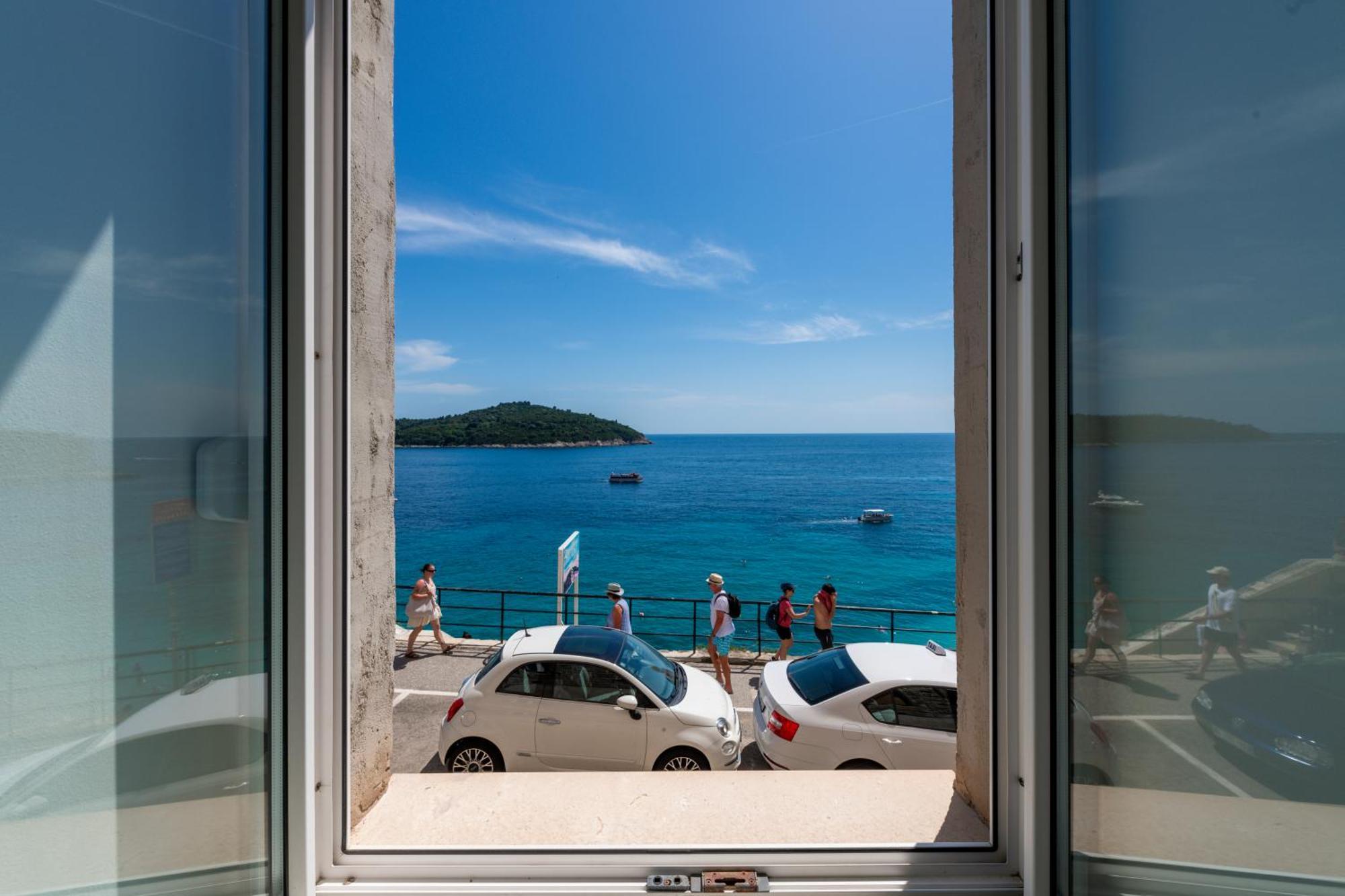 Banje Beach Oasis Apartment Dubrovnik Exterior foto